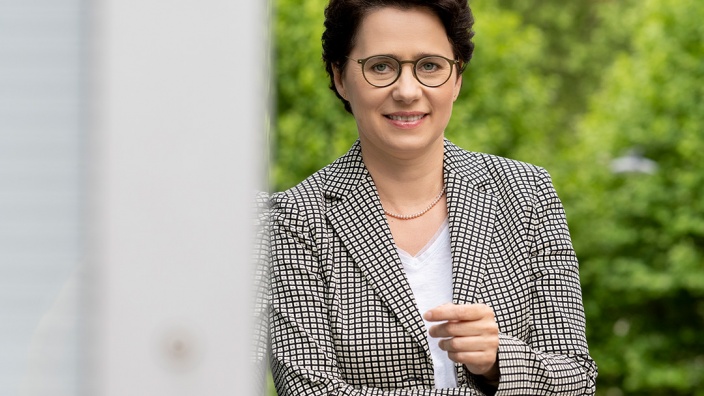 Ministerin Marion Gentges (Justiz und Migration)
